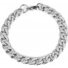 Náramek Impress Jewelry z chirurgické oceli masive Cuban Silver 161207173728-B11