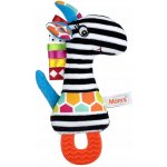 Hencz Toys Edukační hračka s pískátkem kousátkem ZEBRA – Zboží Dáma