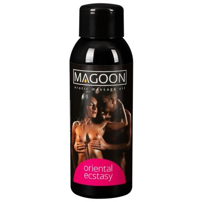 Magoon Erotic Massage Oil Oriental Ecstasy 50 ml – Zbozi.Blesk.cz