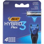 Bic Flex 3 Hybrid 4 ks – Hledejceny.cz