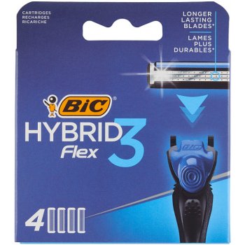 Bic Flex 3 Hybrid 4 ks