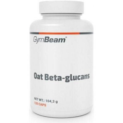 GymBeam Ovesné beta-glukany 120 kapslí – Hledejceny.cz