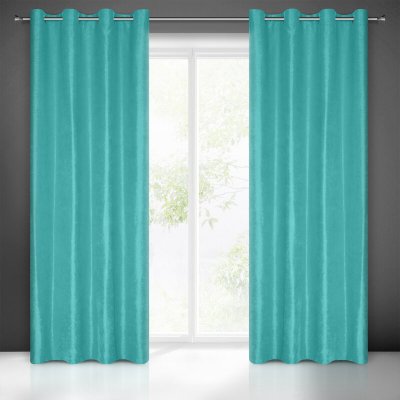 Takoy Závěs ADA z měkké látky se semišovým omakem a jemným strukturálním vzorem-HF-333812 | 140 x 250 cm – Hledejceny.cz
