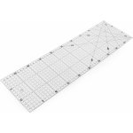 Pravítko na patchwork 15x50 cm Varianta: transparent, Balení: 1 ks – Zboží Dáma Pravítko na patchwork 15x50 cm Varianta: transparent, Balení: 1 ks – Zboží Dáma