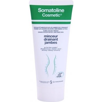 Somatoline Body Care gel pro zeštíhlení a vyhlazení nohou Crio Dren Complex for Slimming Draining and Smoothing 200 ml