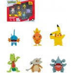Jazwares Pokémon balení 6 figurek – Hledejceny.cz