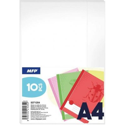MFP paper Obal na sešity A4 set 10ks – Hledejceny.cz