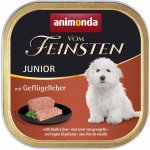 Animonda Vom Feinsten Junior Dog drůbeží játra 150 g – Sleviste.cz