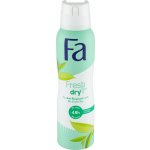 Fa Fresh & Dry Green Tea Woman deospray 150 ml – Zboží Mobilmania