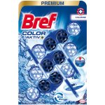 Bref Color Aktiv Chlorine tuhý WC blok 3 x 50 g – Zboží Mobilmania