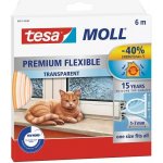 Tesamoll - Silikonové těsnění Premium Flexible transparentní – Zbozi.Blesk.cz