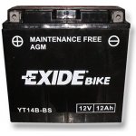 Exide YT14B-BS, ET14B-BS – Zboží Mobilmania