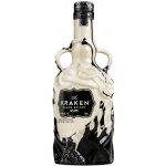 The Kraken Black Spiced Black and White Ceramic LE 40% 0,7 l (holá láhev) – Zbozi.Blesk.cz