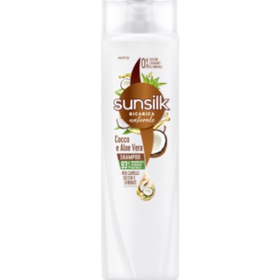 Unilever Sunsilk šampon Cocco E Aloe Vera pro suché a lámavé vlasy 250 ml – Hledejceny.cz