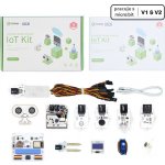 ElecFreaks BBC Micro:bit Kit pro Internet věcí IoT Varianta kitu: bez desky micro:bit V2.21 – Zboží Mobilmania