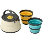 Sea to Summit Frontier UL Collapsible Kettle Cook Set – Hledejceny.cz