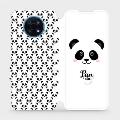 Pouzdro Mobiwear Flip Nokia G50 5G - M030P Panda Amálka – Zbozi.Blesk.cz