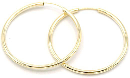 B&B Goldinvestic zlaté kruhy N5764-585/1000