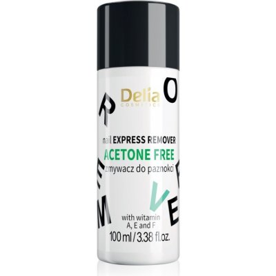 Delia Cosmetics Nail Express odlakovač na nehty s vitamíny 100 ml – Zbozi.Blesk.cz