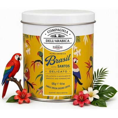 Corsini Brasil Santos 125 g – Hledejceny.cz
