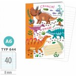 ARGUS Sešit A6 TYP 644 Dinosauři – Zboží Dáma