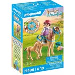 PLAYMOBIL 71498 Dítě s poníkem a hříbátkem – Zboží Mobilmania