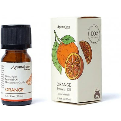 Aromafume Esenciální vonný olej Natural Orange Pomeranč 10 ml – Hledejceny.cz