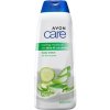 Tělová mléka Avon Care osvěžující tělové mléko s aloe a výtažkem z okurky 400 ml