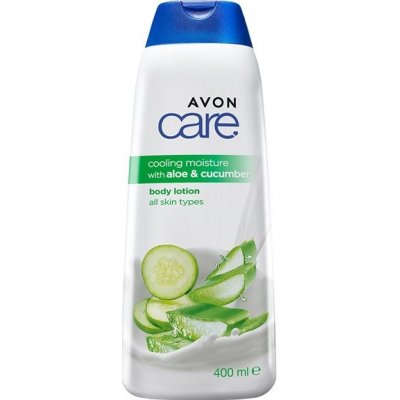 Avon Care osvěžující tělové mléko s aloe a výtažkem z okurky 400 ml