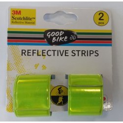 Goodbike reflexní pásky 3 x 39 cm 2 kusy