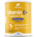 Vitamin C + Selenium + Zinc Vitamín C+Selen+Zinek 150 g – Zboží Dáma