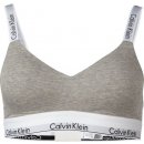 Calvin Klein bralette Modern Cotton 000QF7059EP7A šedá