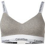 Calvin Klein bralette Modern Cotton 000QF7059EP7A šedá – Hledejceny.cz