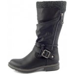 Eveline kozačky 8A20344 černá – Sleviste.cz