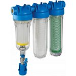 Atlas Filtri Hydra 7 Rainmaster RSH TRIO připojení 1 + FA 25mcr + CB/AF 10mcr s aktívnym uhlím – Hledejceny.cz