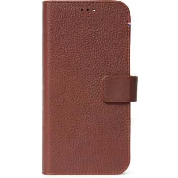 Pouzdro Decoded Wallet iPhone 12 mini hnědé