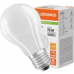 LEDVANCE Osram LED CLASSIC A 75 DIM P 7.5W 827 FIL FR E27 – Hledejceny.cz
