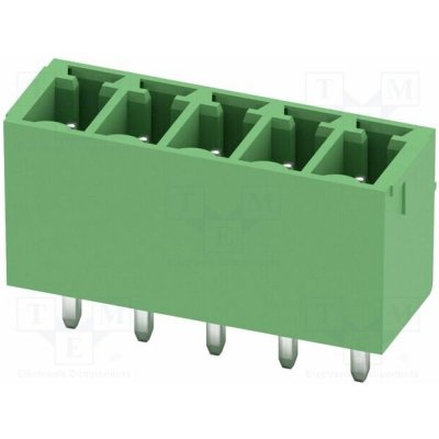 PHOENIX CONTACT 1803455 Konektor: rozpojovací svorkovnice; COMBICON S; 250V; PIN: 5; THT – Zboží Mobilmania
