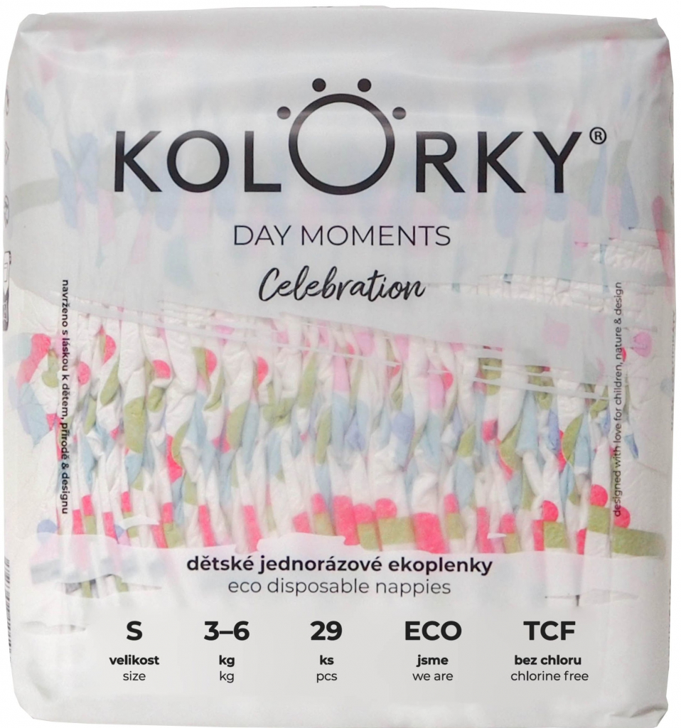 Kolorky Day Moments Celebration S 3-6 kg 29 ks