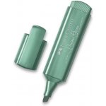 Faber-Castell Textliner 46 Metallic metalická zelená – Zboží Živě