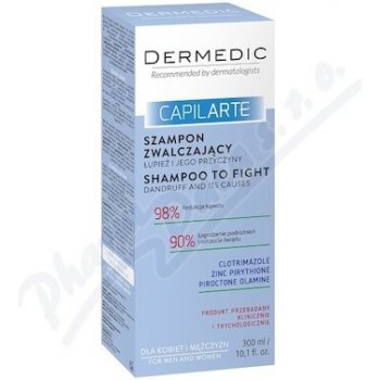 Dermedic Capilarte šampon proti lupům 300 ml