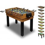 Multifunkční hrací stůl Carromco Choice-XT 10v1 – Zboží Živě