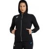 Dámská sportovní bunda Arena Women´s team hooded jacket černá