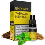 Imperia Emporio Tabáček Mentol 10 ml 0 mg – Zbozi.Blesk.cz
