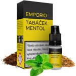 Imperia Emporio Tobacco Menthol 10 ml 6 mg – Zboží Mobilmania