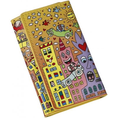Goebel James Rizzi Pouzdro na klíče Not Getting Around the Traffic – Hledejceny.cz