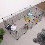SONGMICS Klec pro morče 143 x 46 x 73 cm – Zboží Dáma