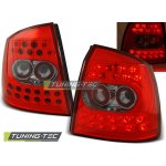 Zadní světla Opel Astra G 3/5dv. 98-04 - krystal/červené LED – Hledejceny.cz