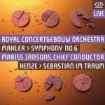 2SA Gustav Mahler - Symphony No. 6 - Sebatian In Traum CD – Hledejceny.cz