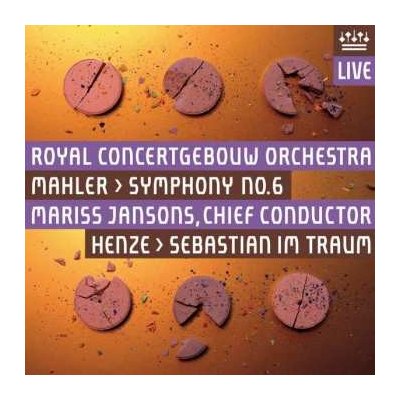2SA Gustav Mahler - Symphony No. 6 - Sebatian In Traum CD